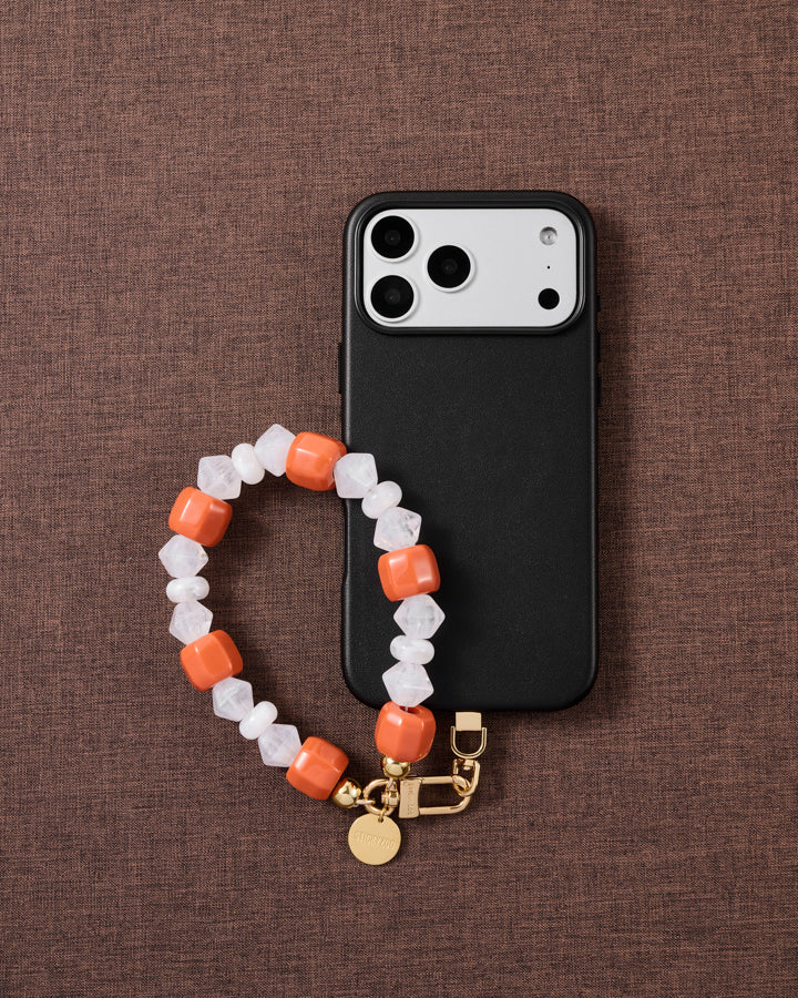 CLEMENTINE MARBLE MIX PHONE STRAP