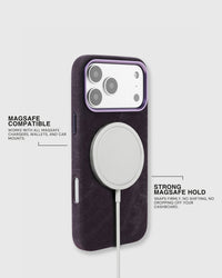 DENIM CASE NG TELEPONO — PURPLE