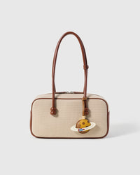 SATURN NA LEATHER NA PALAMUT SA BAG