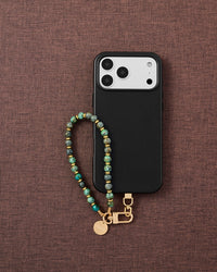 STRAP NG TELEPONO NA MAY TURQUOISE SPECKLE ORBIT