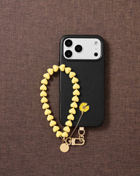 LEMON DAISY HEART STRAP NG TELEPONO  