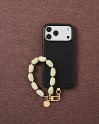 SAGE AGATE PHONE STRAP
