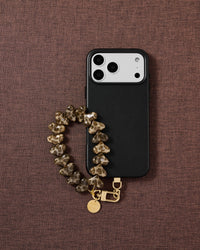 SMOKE LEOPARD HEART STRAP NG TELEPONO  