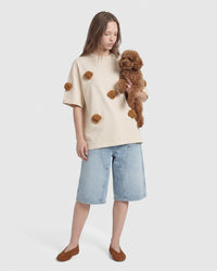POODLE PARADE NA T-SHIRT