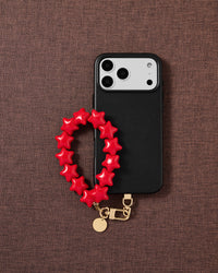 CRIMSON STAR STRAP NG TELEPONO