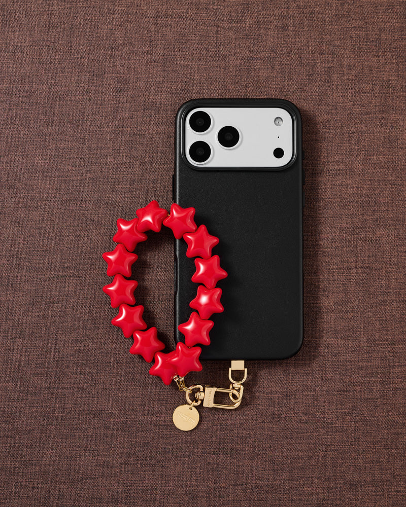 CRIMSON STAR STRAP NG TELEPONO