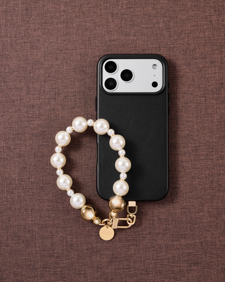 GOLDEN PEARL STRAP NG TELEPONO