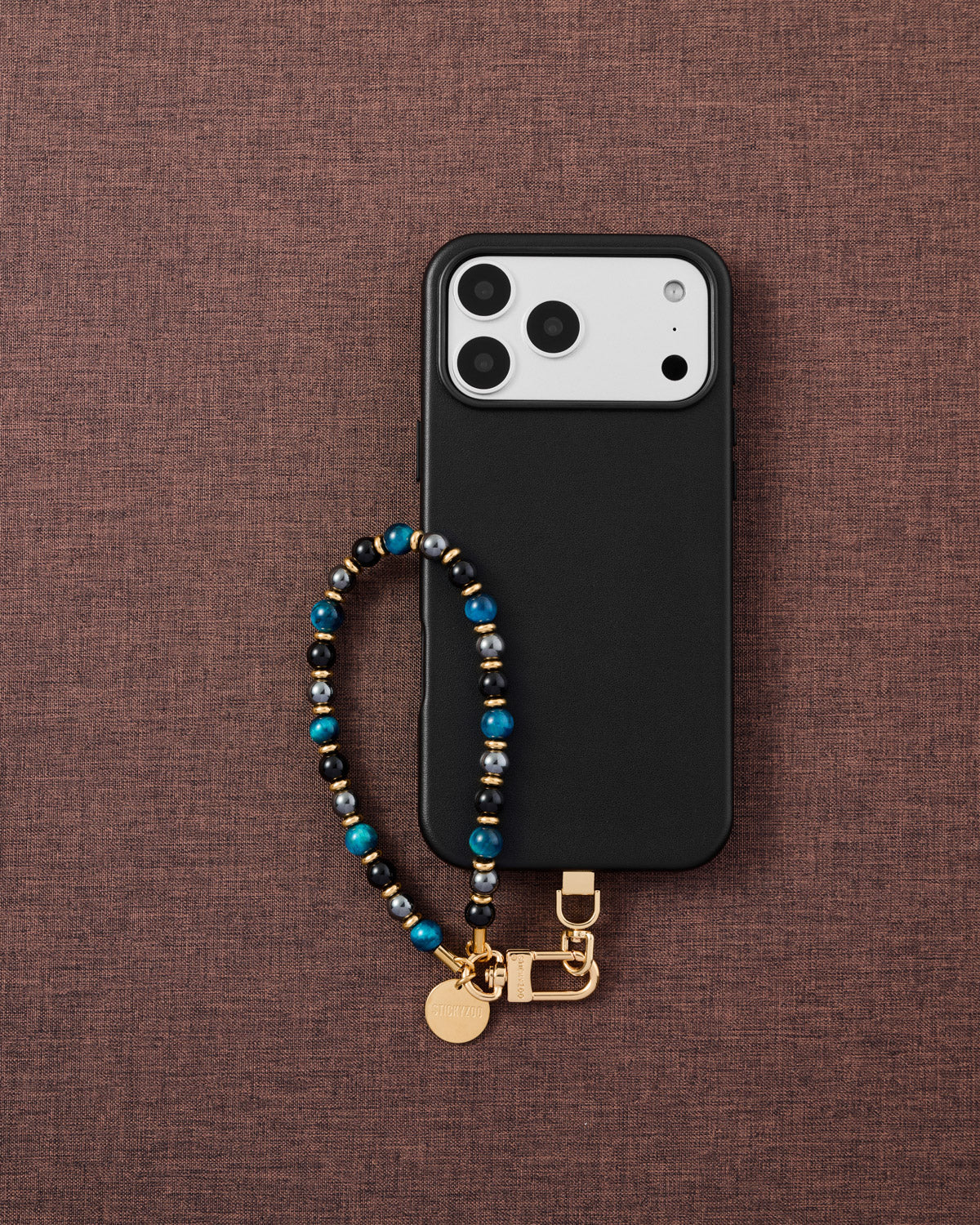 OBSIDIAN AZURE NA ORBIT NA STRAP NG TELEPONO