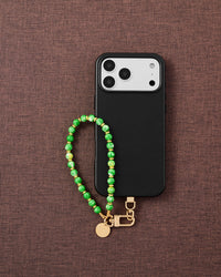 STRAP NG TELEPONO NA MAY JADE SPECKLE ORBIT