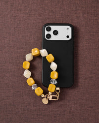 STRAP NG TELEPONO NA HALONG SAFFRON MARBLE