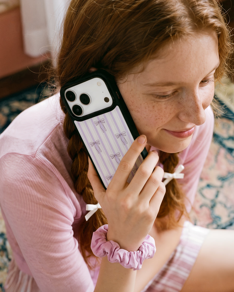 FRAMED TUXEDO CAT PHONE CASE