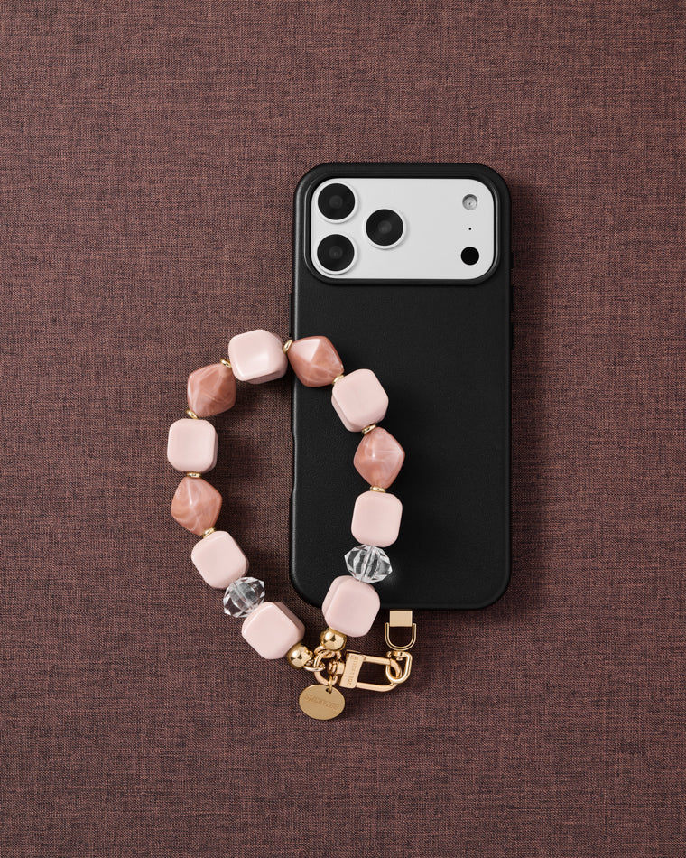 STRAP NG TELEPONO NA HALONG ROSE MARBLE