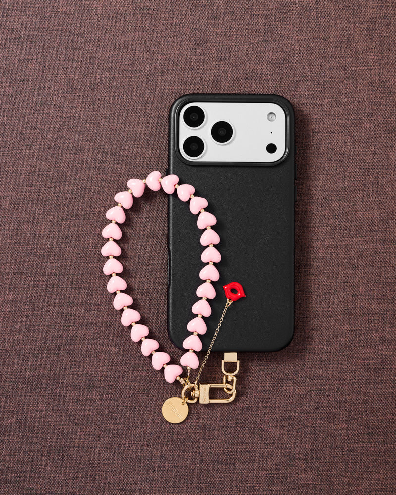 BUBBLEGUM KISS STRAP NG TELEPONO  