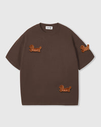 DASH DACHSHUND NA T-SHIRT