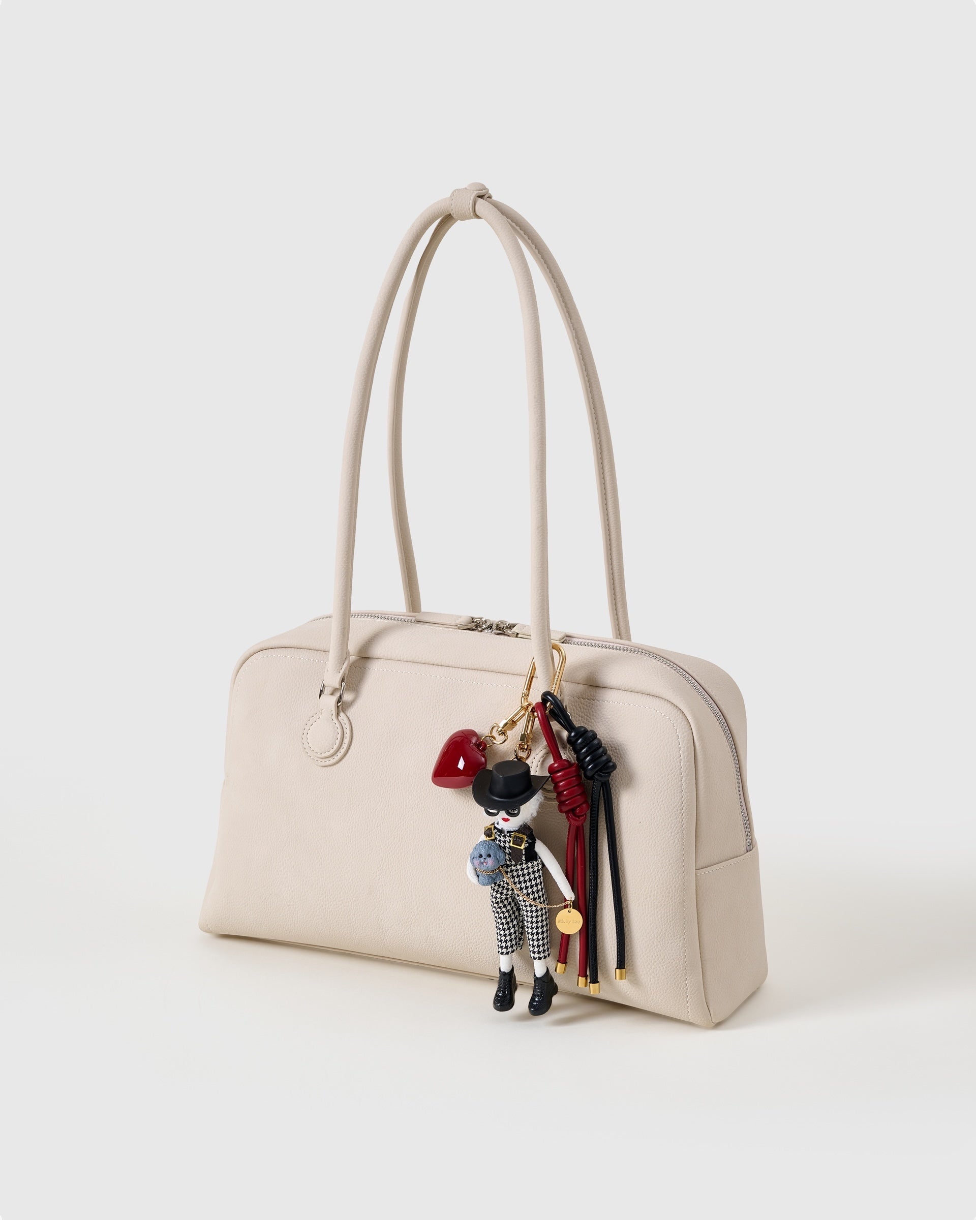 SAINT BABE & POODLE STAK CHARM