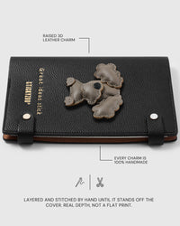 ABONG POODLE NA TUTA NA NOTEBOOK