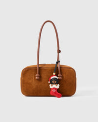 SANTA DACHSHUND NA STOCKING