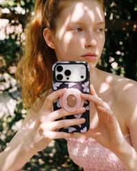 LAVENDER BUTTERFLY CASE NG TELEPONO