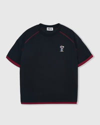 DACHSHUND BLOOM RINGER T-SHIRT