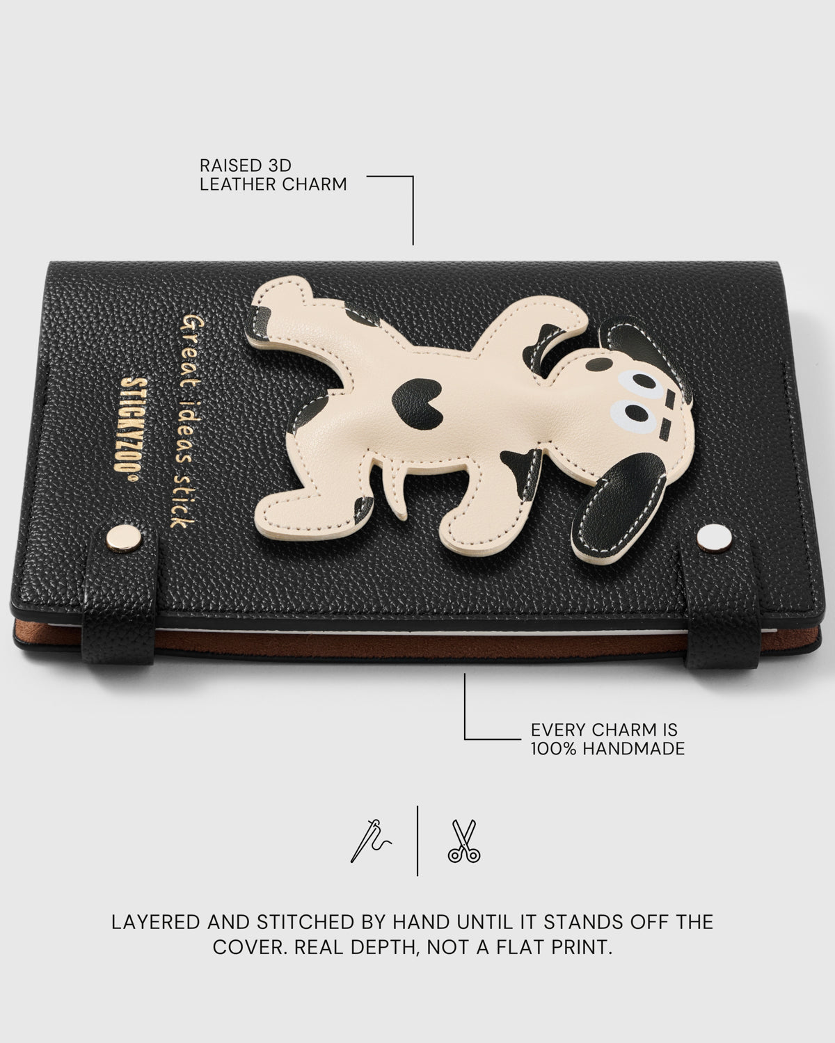 SUMASAYAW NA DALMATIAN NOTEBOOK