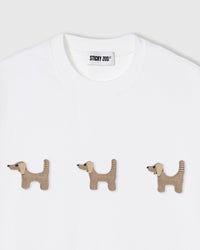 TSHIRT NG TATLONG DACHSHUND