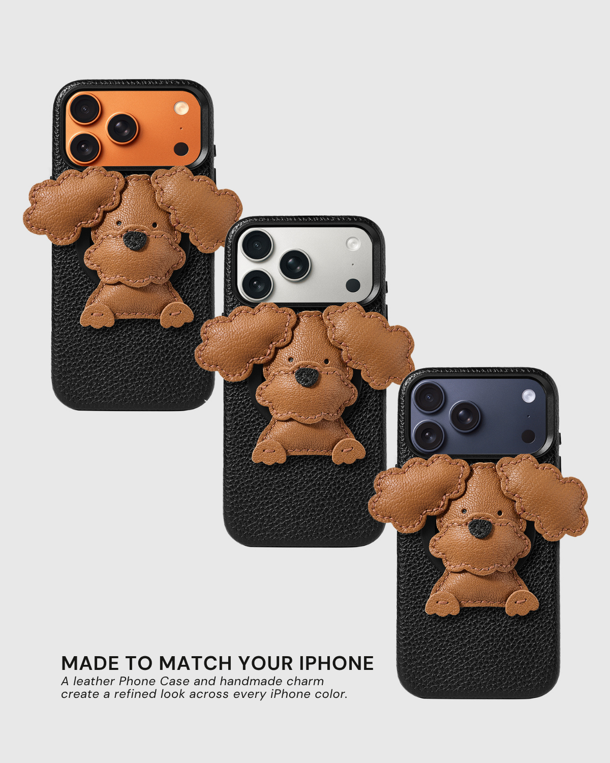 CASE NG CHARM NG POODLE PUPPY