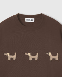 T-Shirt ng Tatlong Dachshund