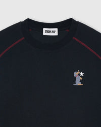 DACHSHUND BLOOM RINGER T-SHIRT