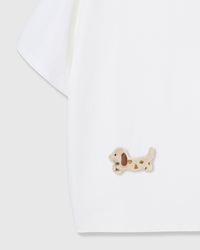 SPOTTY DASH DACHSHUND NA T-SHIRT