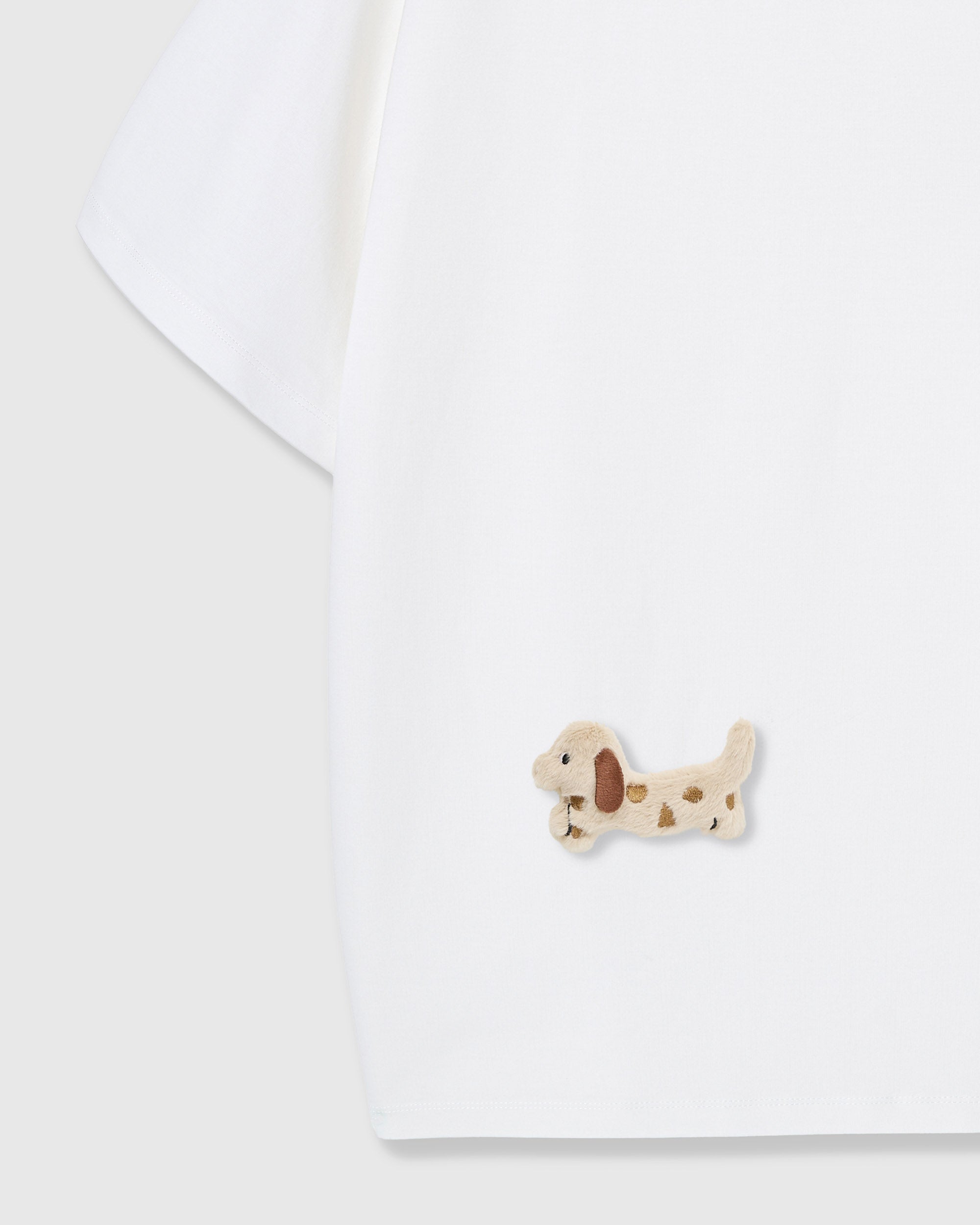 SPOTTY DASH DACHSHUND NA T-SHIRT