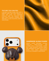 CASE NA MAY PALAMUTI NG BEAR