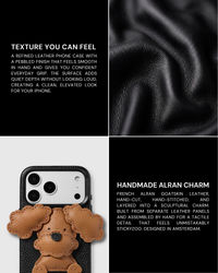 CASE NG CHARM NG POODLE PUPPY