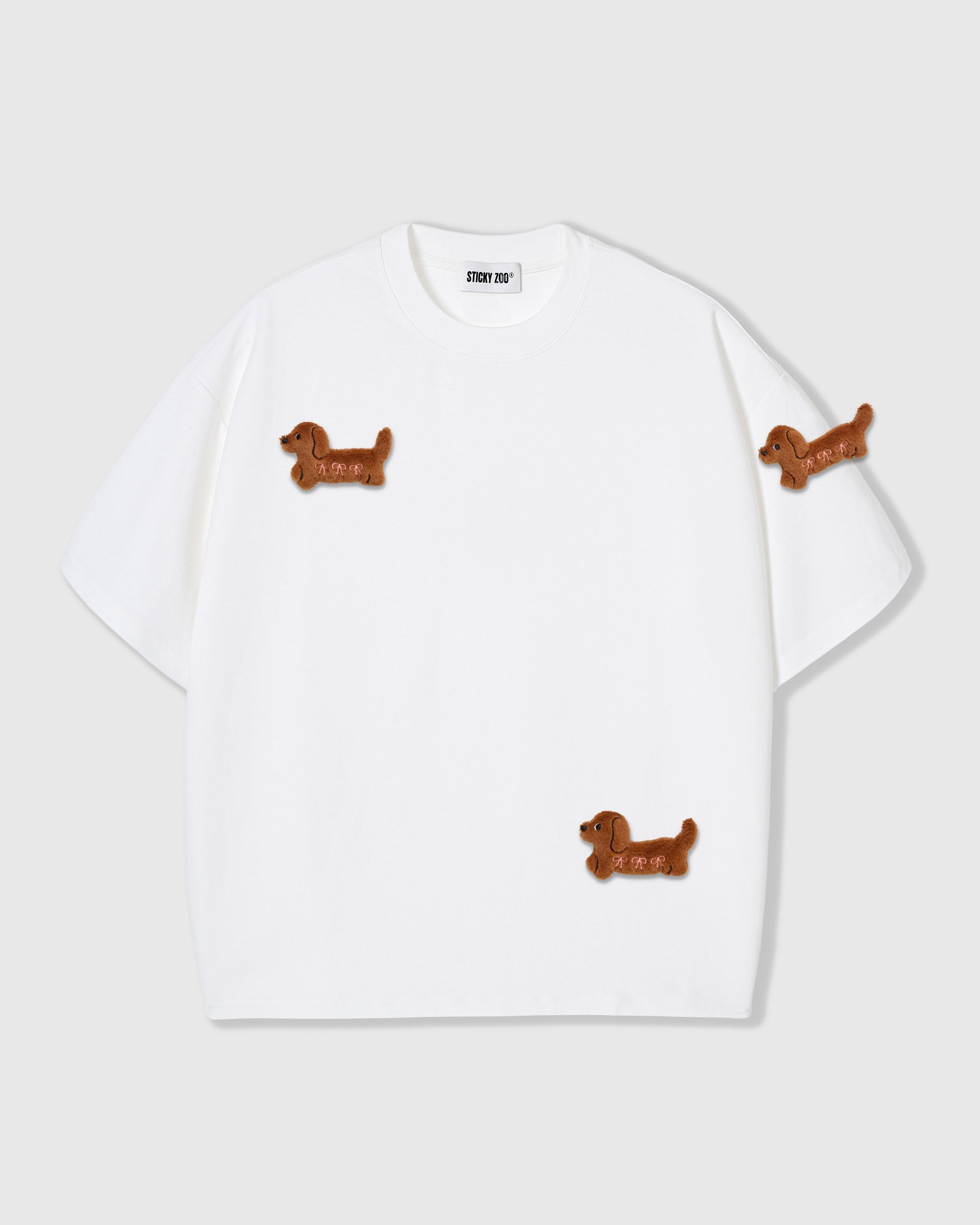DASH DACHSHUND NA T-SHIRT