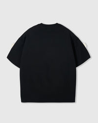 TEDDY CHECK-EAR NA PALAMUT NA T-SHIRT