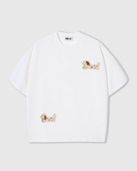 SPOTTY DASH DACHSHUND NA T-SHIRT