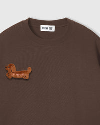 DASH DACHSHUND NA T-SHIRT
