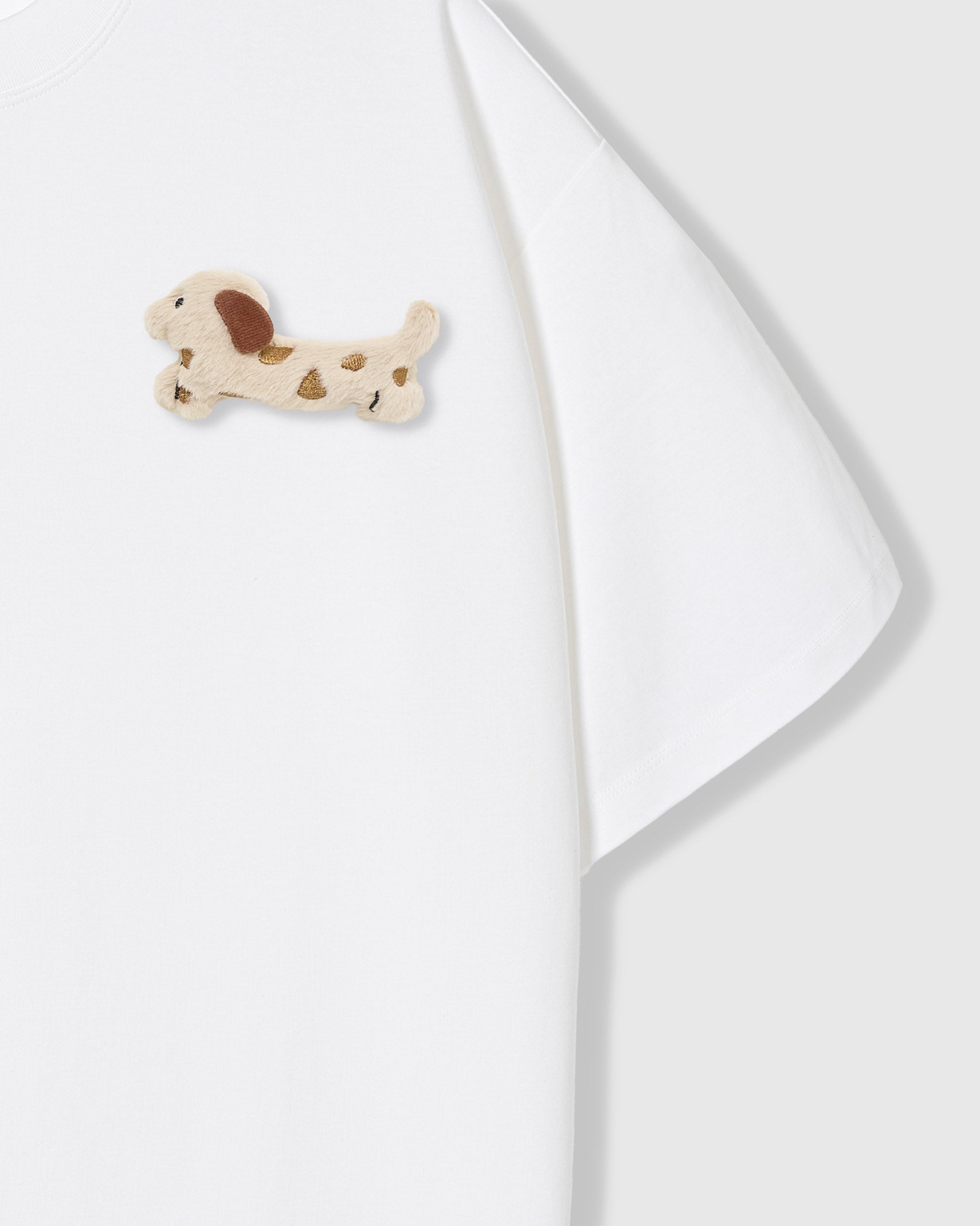 SPOTTY DASH DACHSHUND NA T-SHIRT