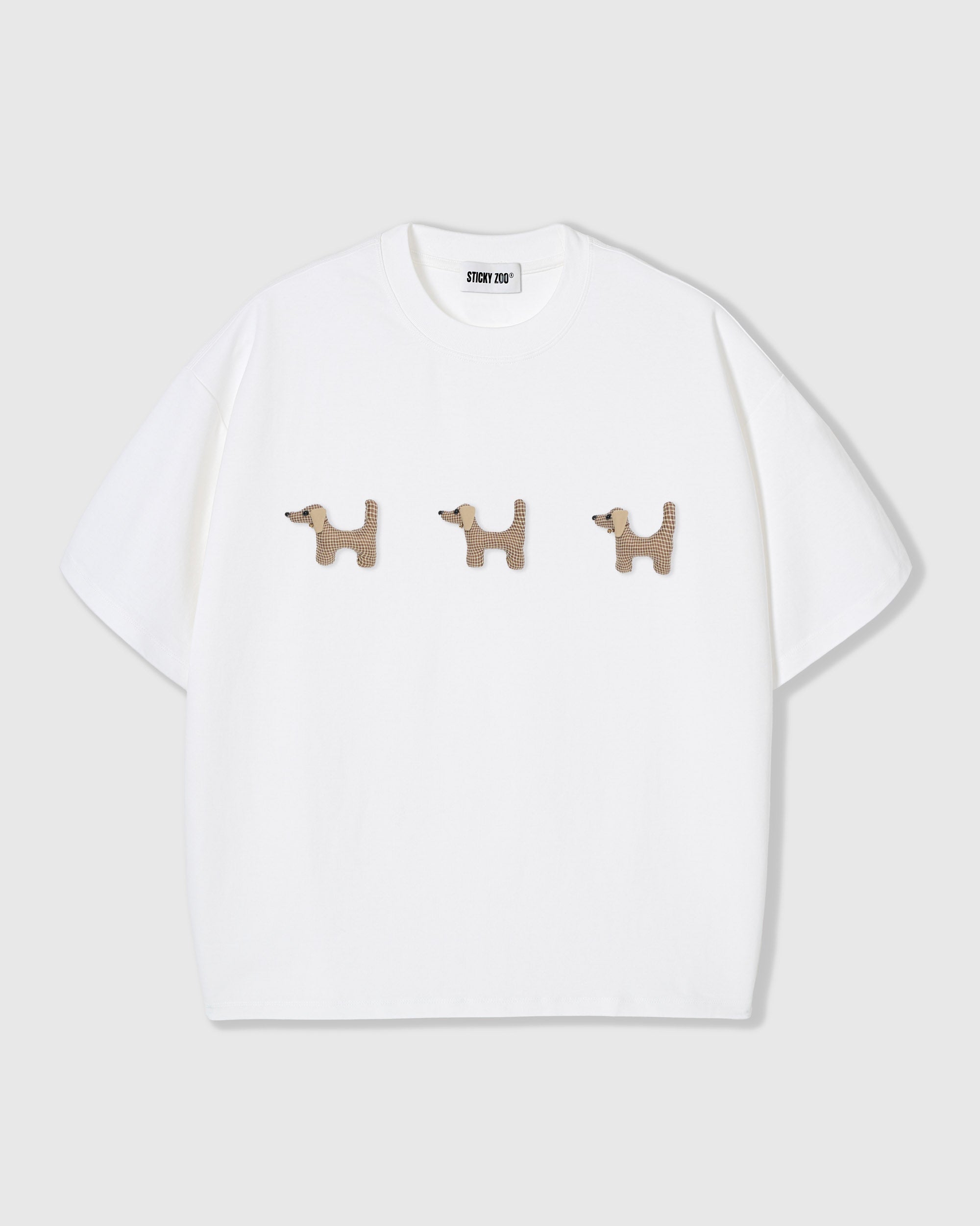 TSHIRT NG TATLONG DACHSHUND