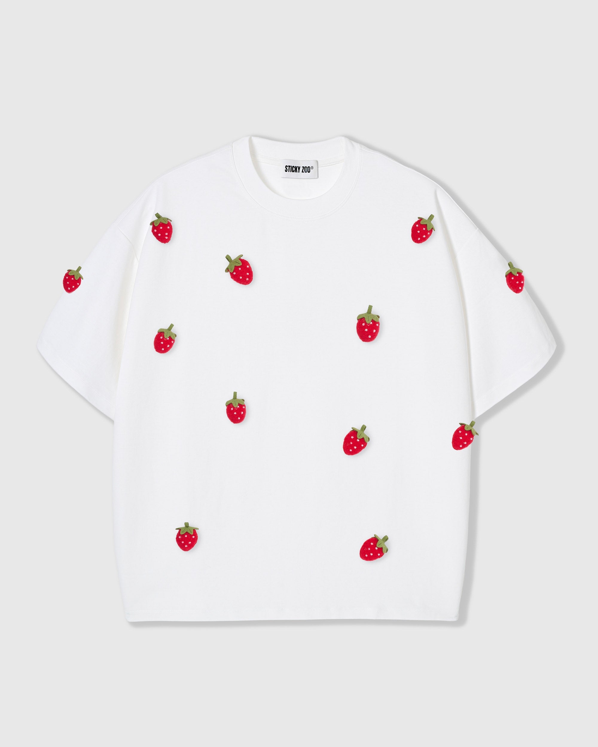 TSHIRT NA STRAWBERRY