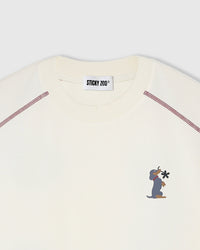 DACHSHUND BLOOM RINGER NA T-SHIRT