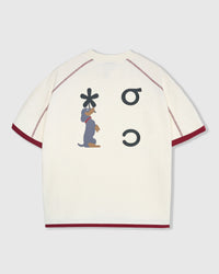 DACHSHUND BLOOM RINGER NA T-SHIRT