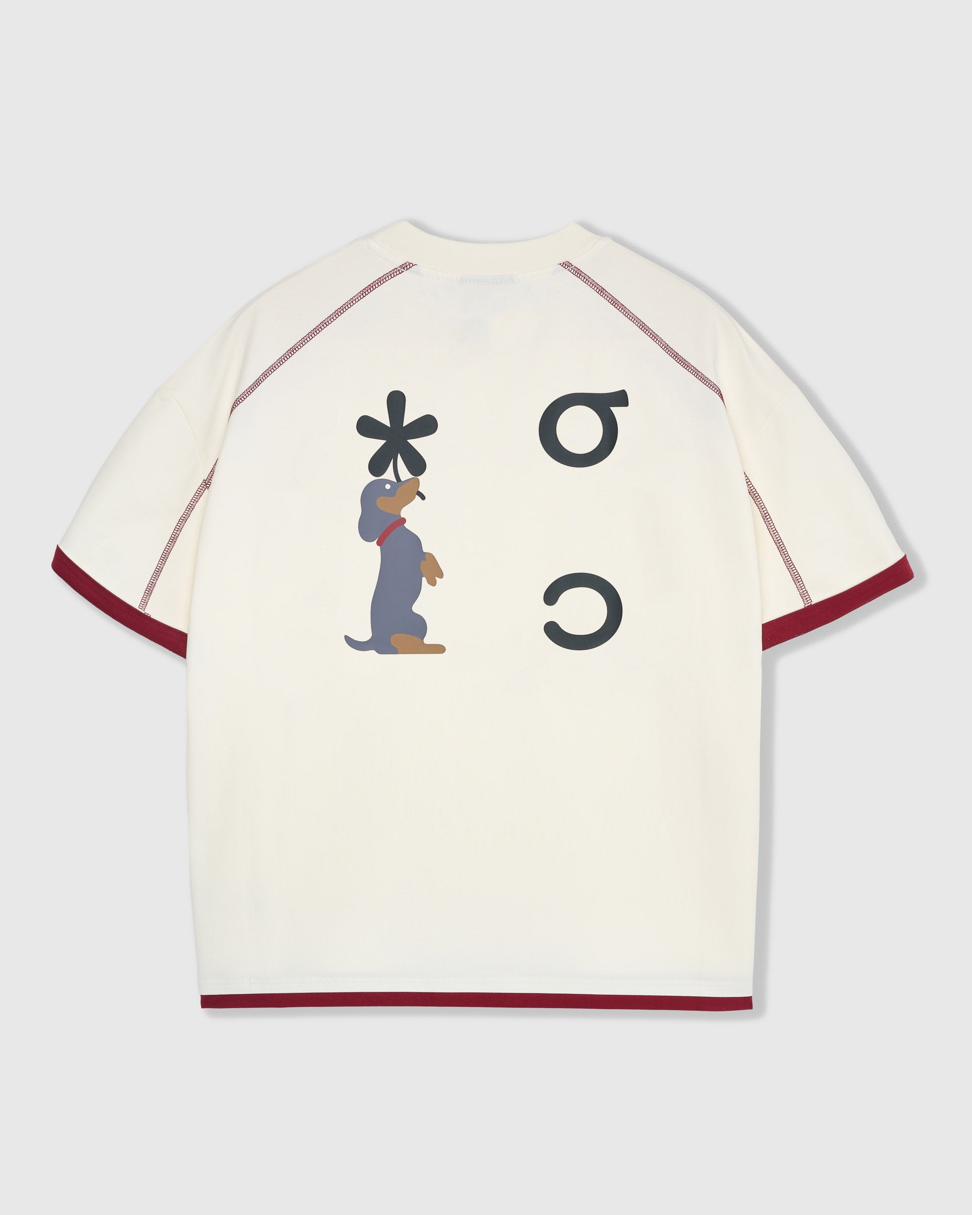 DACHSHUND BLOOM RINGER NA T-SHIRT