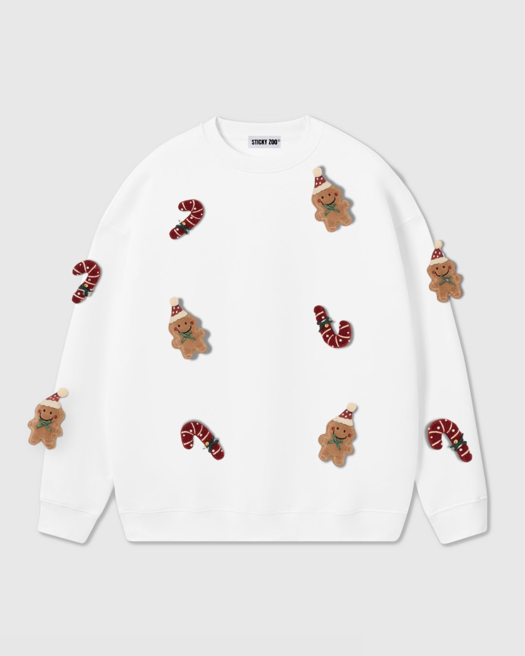 GINGERBREAD PARTY CRASHERS NA SWEATSHIRT