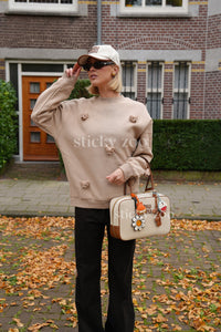HILAW NA SWEATSHIRT NG STICKY BEAR