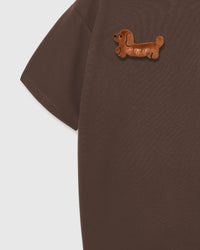 DASH DACHSHUND NA T-SHIRT
