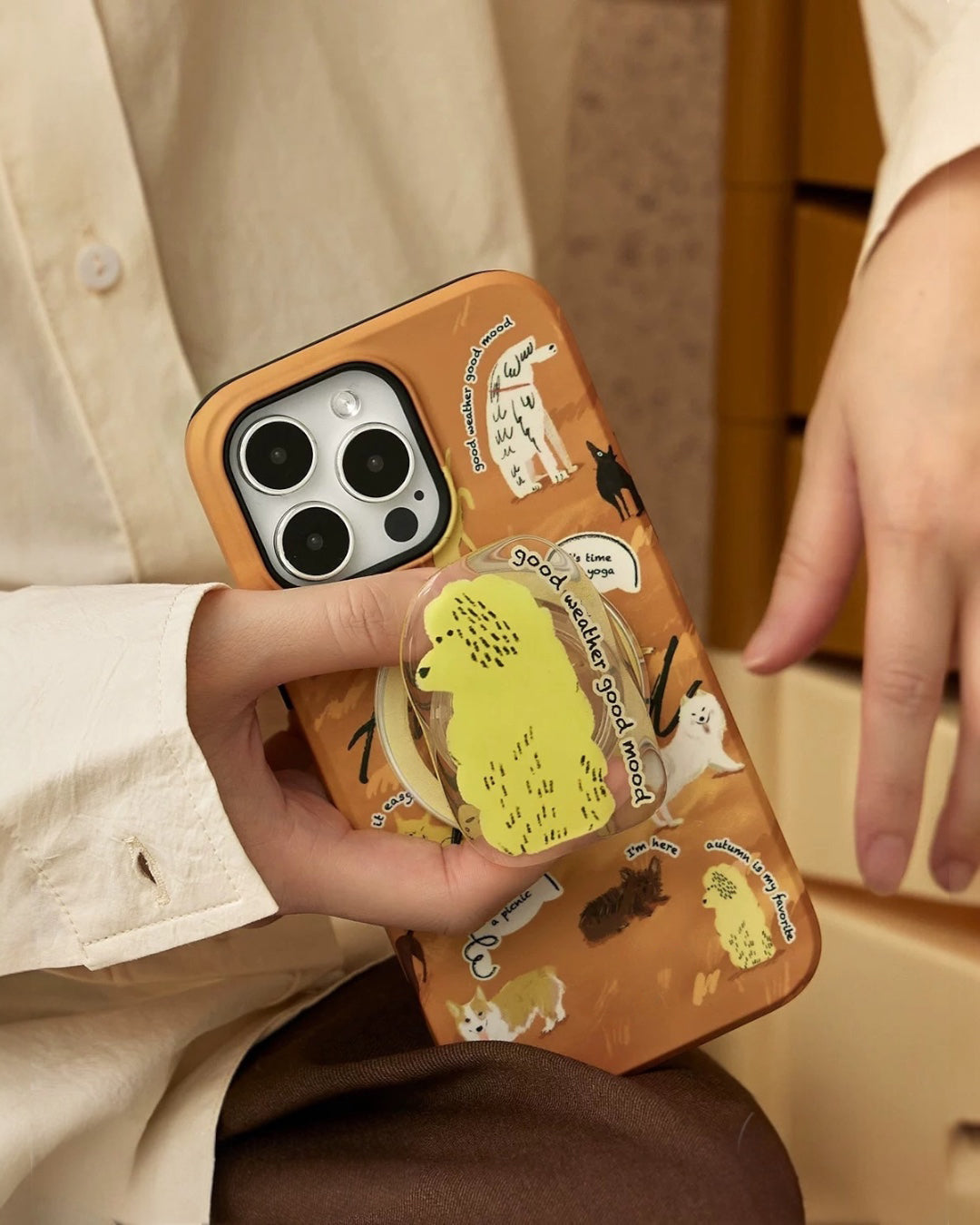 PUPPY CASE