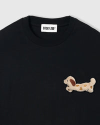 SPOTTY DASH DACHSHUND NA T-SHIRT