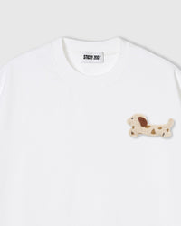 SPOTTY DASH DACHSHUND NA T-SHIRT