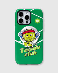 TENNIS CLUB NA CASE NG TELEPONO
