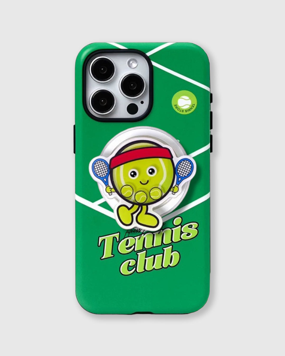 TENNIS CLUB NA CASE NG TELEPONO